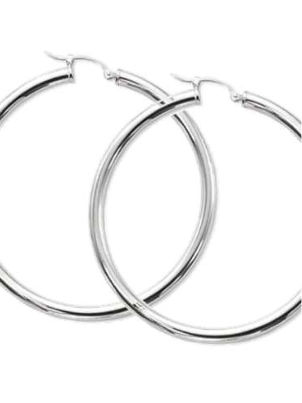 Sterling Silver Hoop Earrings